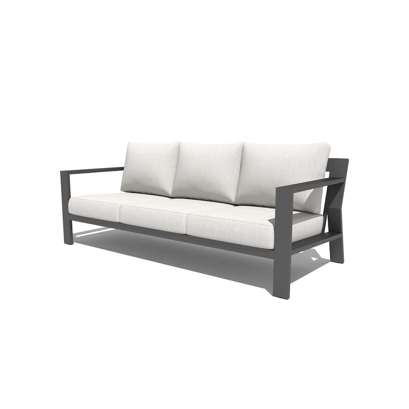 Set da 3 pz Rhodes con posti a sedere