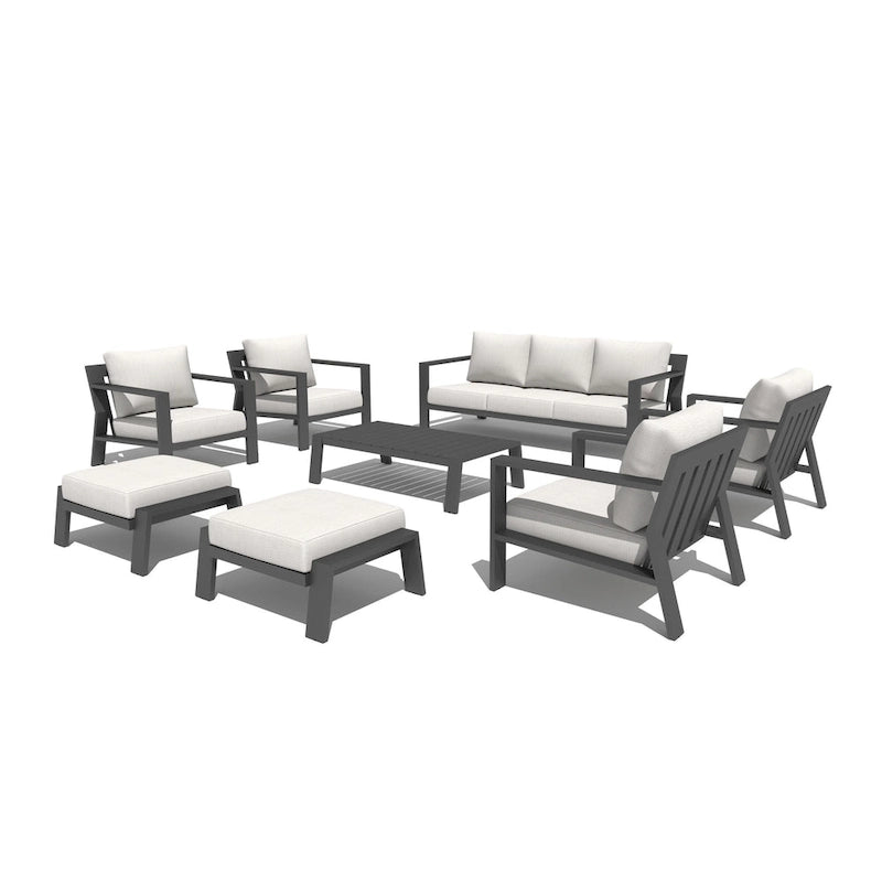 Set di sedute Rodi da 8 pezzi