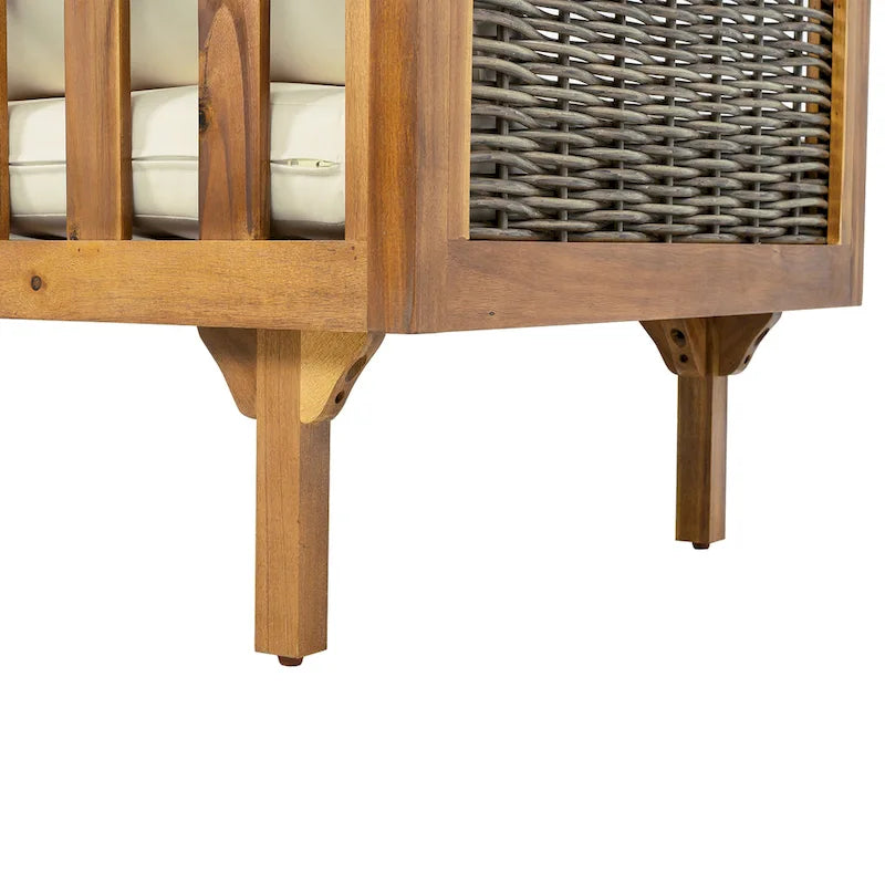 Christopher Knight Home - Set Divani Sezionali da Esterno con Cuscini Impermeabili - Salotto da Esterno di Lusso
