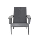 Sedia Adirondack moderna da esterno Kamas