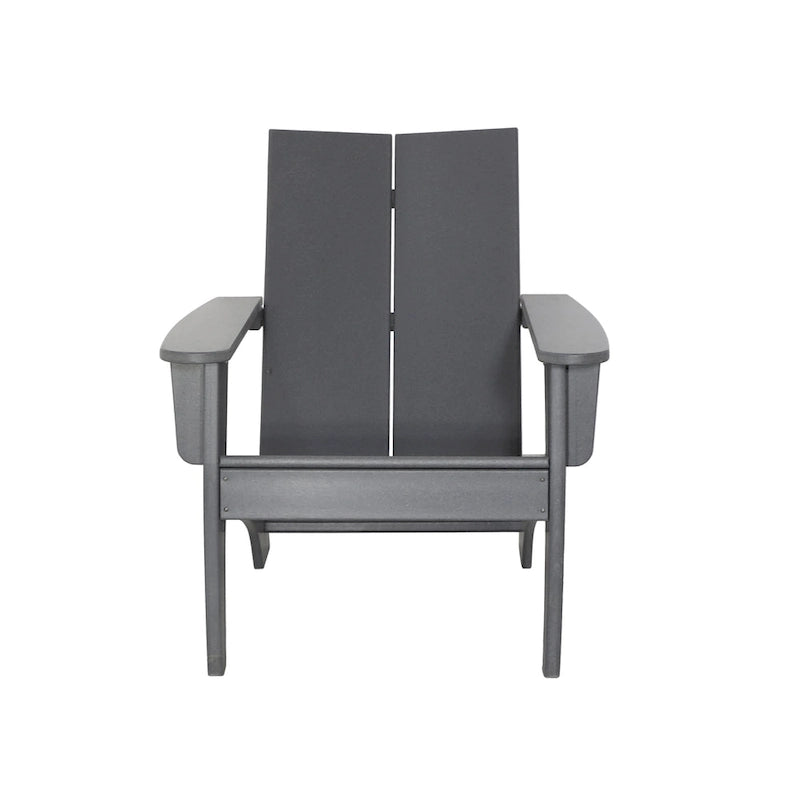 Sedia Adirondack moderna da esterno Kamas