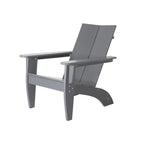 Sedia Adirondack moderna da esterno Kamas