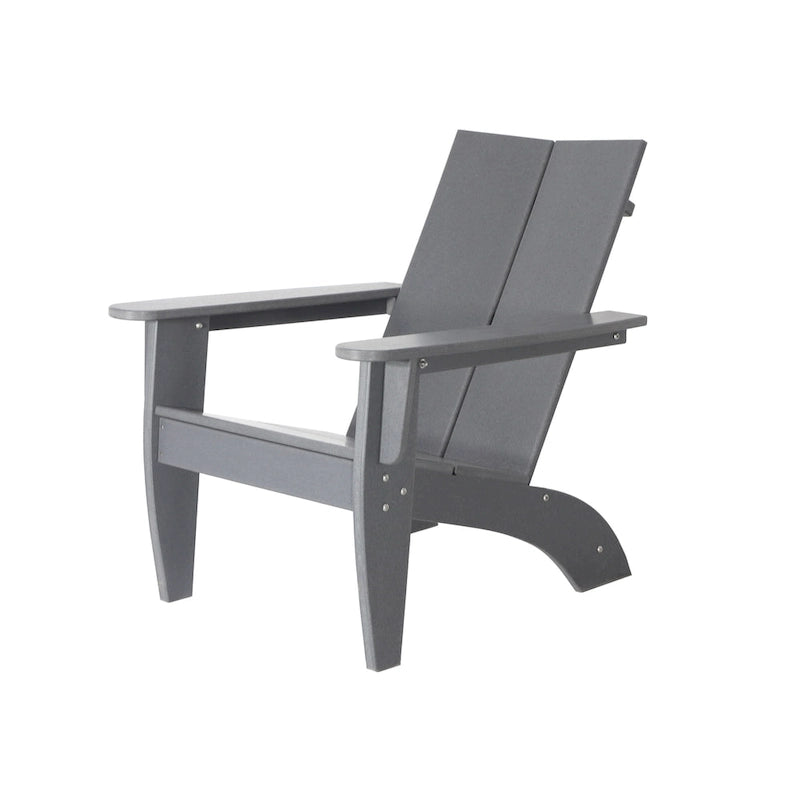 Sedia Adirondack moderna da esterno Kamas
