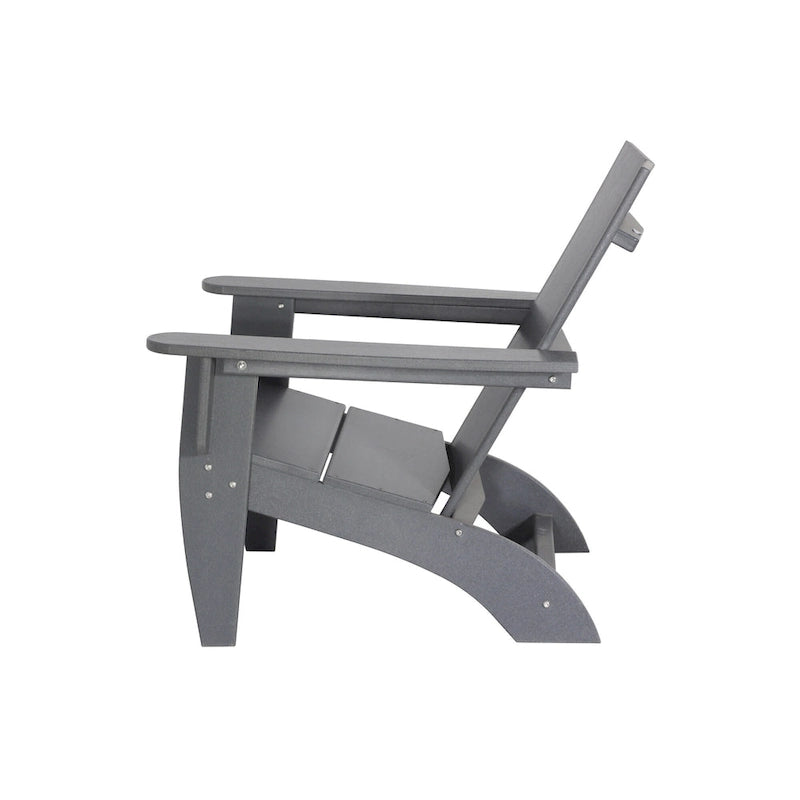 Sedia Adirondack moderna da esterno Kamas