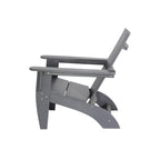 Sedia Adirondack moderna da esterno Kamas