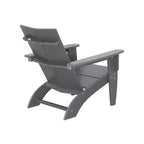 Sedia Adirondack moderna da esterno Kamas