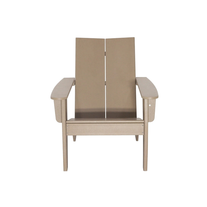 Sedia Adirondack moderna da esterno Kamas