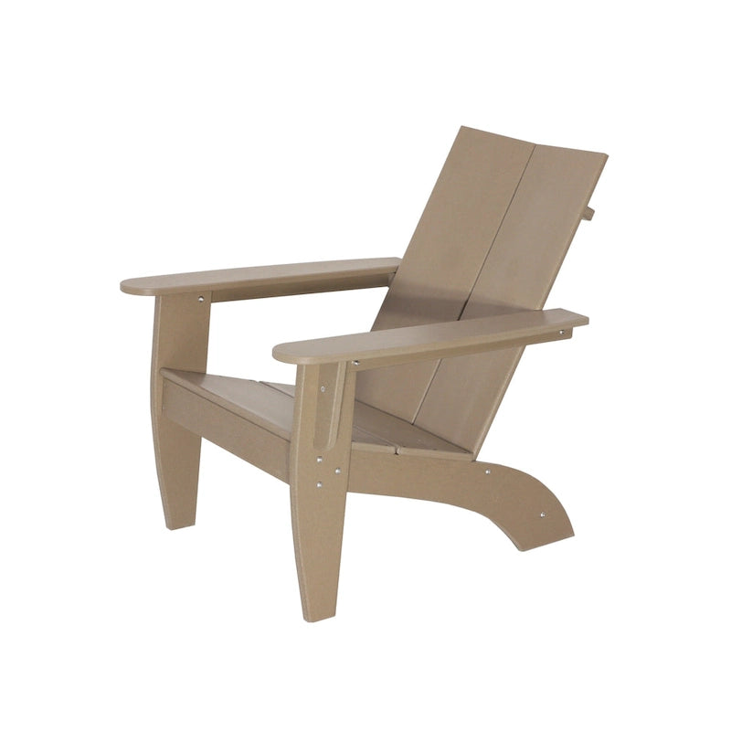 Sedia Adirondack moderna da esterno Kamas