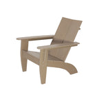 Sedia Adirondack moderna da esterno Kamas
