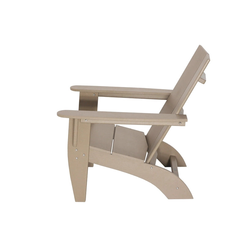 Sedia Adirondack moderna da esterno Kamas