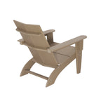 Sedia Adirondack moderna da esterno Kamas