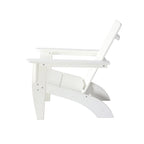 Sedia Adirondack moderna da esterno Kamas