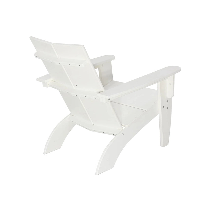 Sedia Adirondack moderna da esterno Kamas