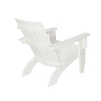 Sedia Adirondack moderna da esterno Kamas