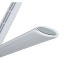 Set bistrot da esterno 3 pezzi, 2 sedie impilabili e 1 tavolo, materiale in resina resistente per balcone, patio, giardino