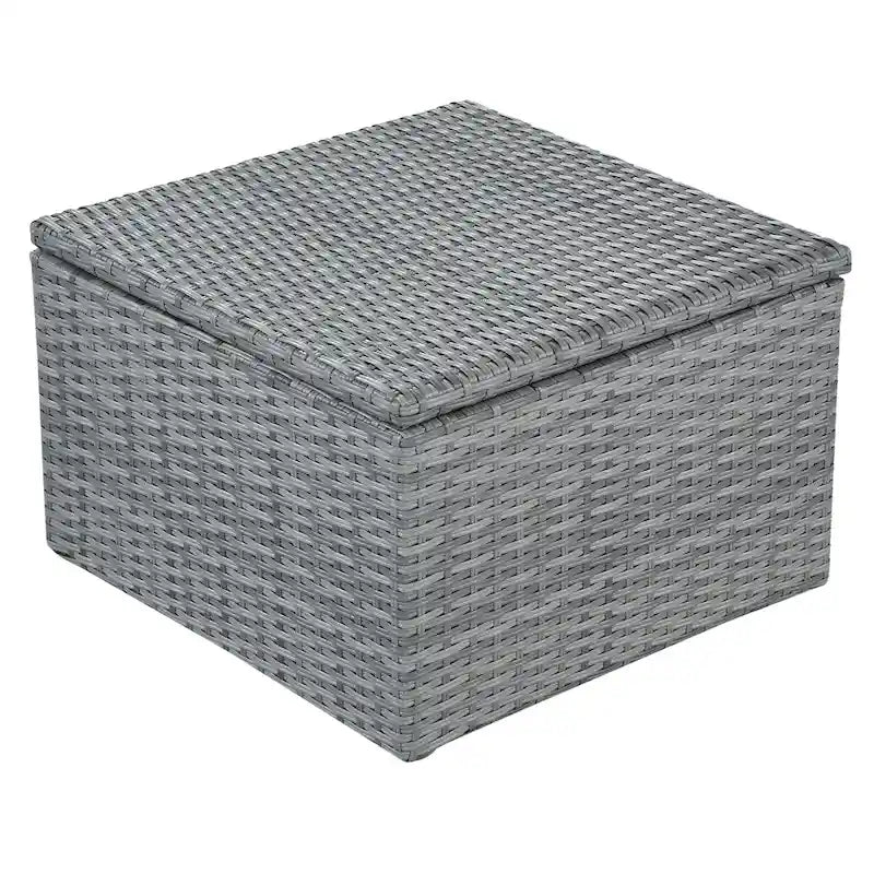 Letto da giorno modulare, lettino prendisole con baldacchino, set da conversazione in vimini per patio