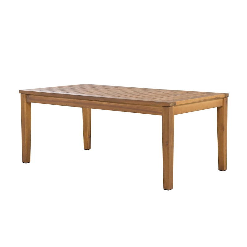 Set da salotto da esterno 4 pezzi con divanetto, 2 poltrone e tavolino