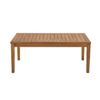 Set da salotto da esterno 4 pezzi con divanetto, 2 poltrone e tavolino