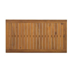 Set da salotto da esterno 4 pezzi con divanetto, 2 poltrone e tavolino