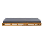 Christopher Knight Home - Set di Chaise Longue da Esterno in Acacia Johnson