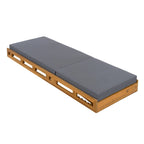 Christopher Knight Home - Set di Chaise Longue da Esterno in Acacia Johnson