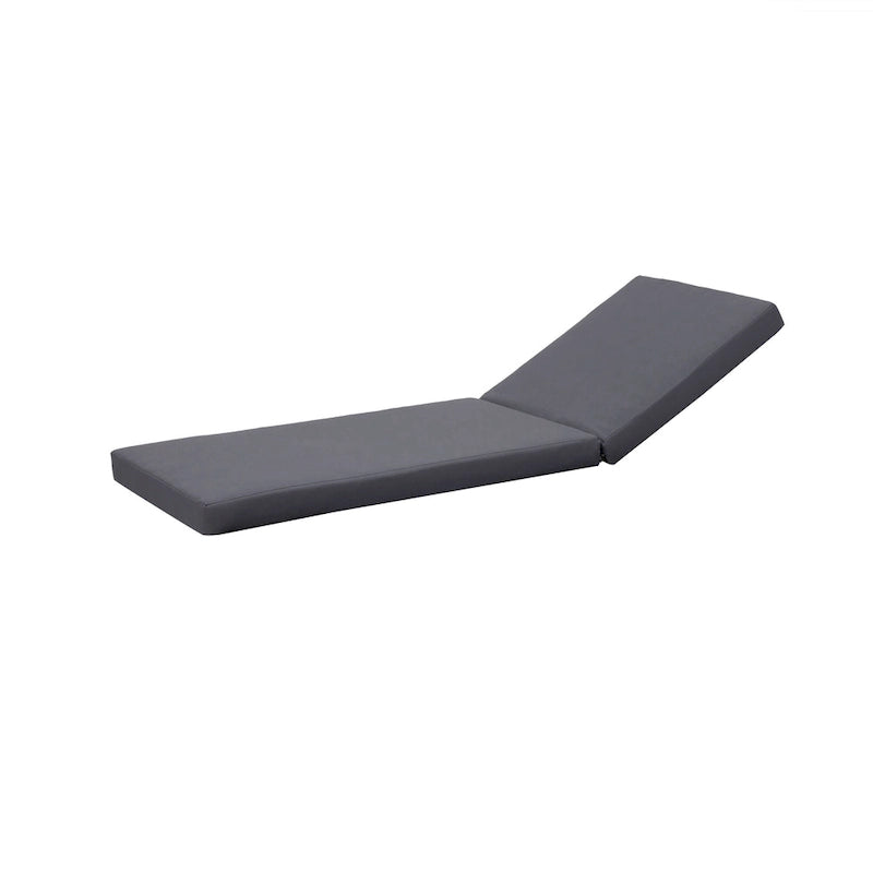 Christopher Knight Home - Set di Chaise Longue da Esterno in Acacia Johnson