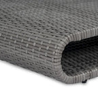 Christopher Knight Home- Silas Sdraio Prendisole da Esterno in Rattan Sintetico
