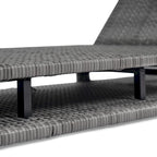 Christopher Knight Home- Silas Sdraio Prendisole da Esterno in Rattan Sintetico