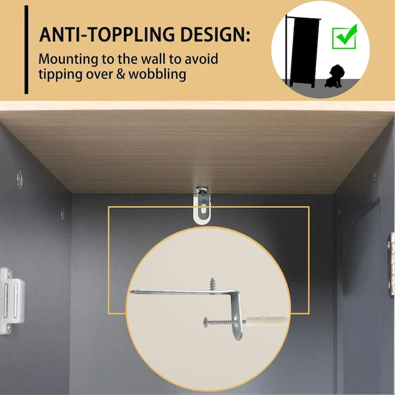Mobiletto contenitore da bagno VEIKOUS con 4 cassetti
