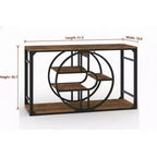 Mobile per Acquario in Metallo da 208-284 Litri, Supporto per Acquario Resistente con Armadietto, Mobile per Acquario a Più Livelli con Gambe Rinforzate, Adatto