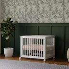 Culla convertibile Babyletto Yuzu 8-in-1 con kit di conversione per tutte le fasi