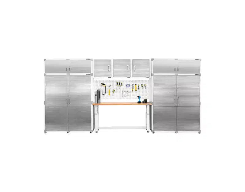 Set di armadietti portaoggetti extra large in 2 pezzi Seville Classics UltraHD, 60 x 24