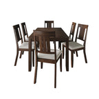 Set da pranzo da 7 pezzi in legno CraftPorch Classic