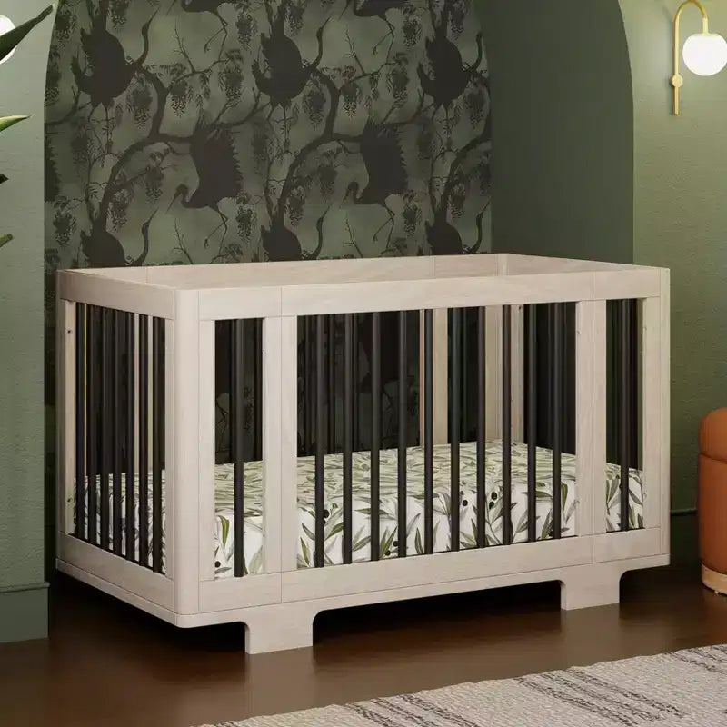 Culla convertibile Babyletto Yuzu 8-in-1 con kit di conversione per tutte le fasi