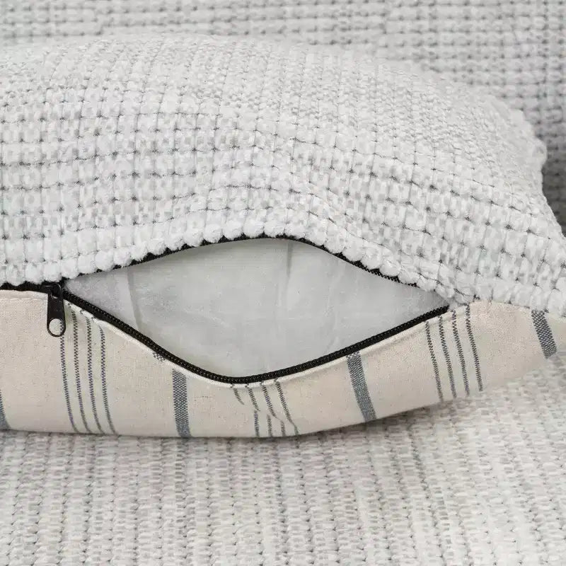 61,6 Moderno Divano Letto Convertibile in Ciniglia con Porte USB, Portabicchieri e Schienale Regolabile per Salotto, Appartamento
