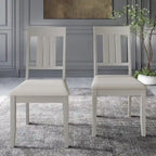 Set da pranzo da 7 pezzi in legno CraftPorch Classic