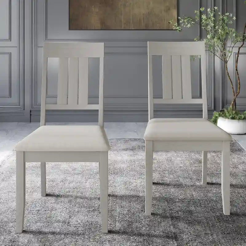 Set da pranzo da 7 pezzi in legno CraftPorch Classic
