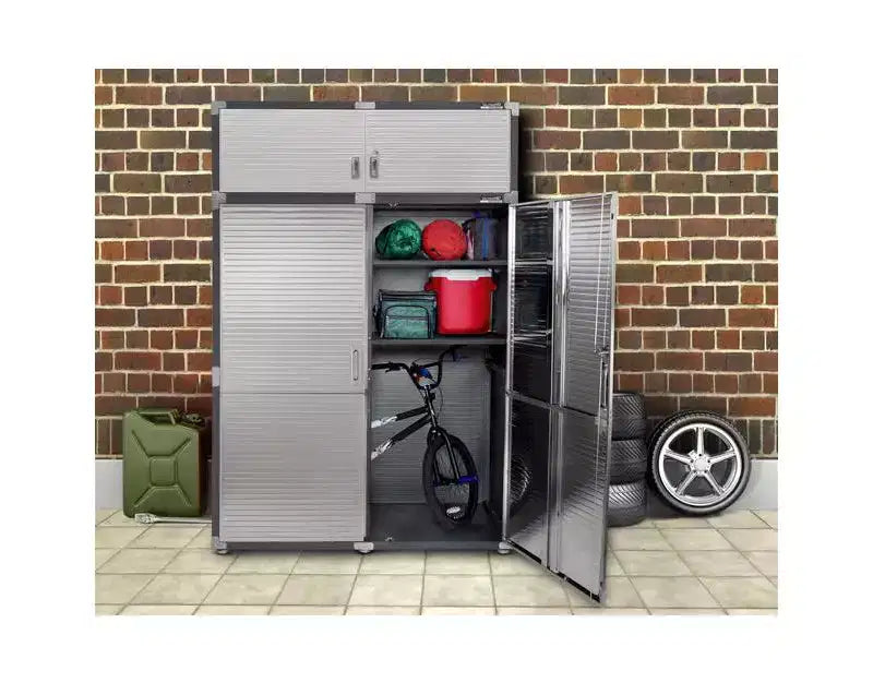 Set di armadietti portaoggetti extra large in 2 pezzi Seville Classics UltraHD, 60 x 24
