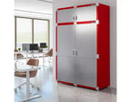 Set di armadietti portaoggetti extra large in 2 pezzi Seville Classics UltraHD, 60 x 24