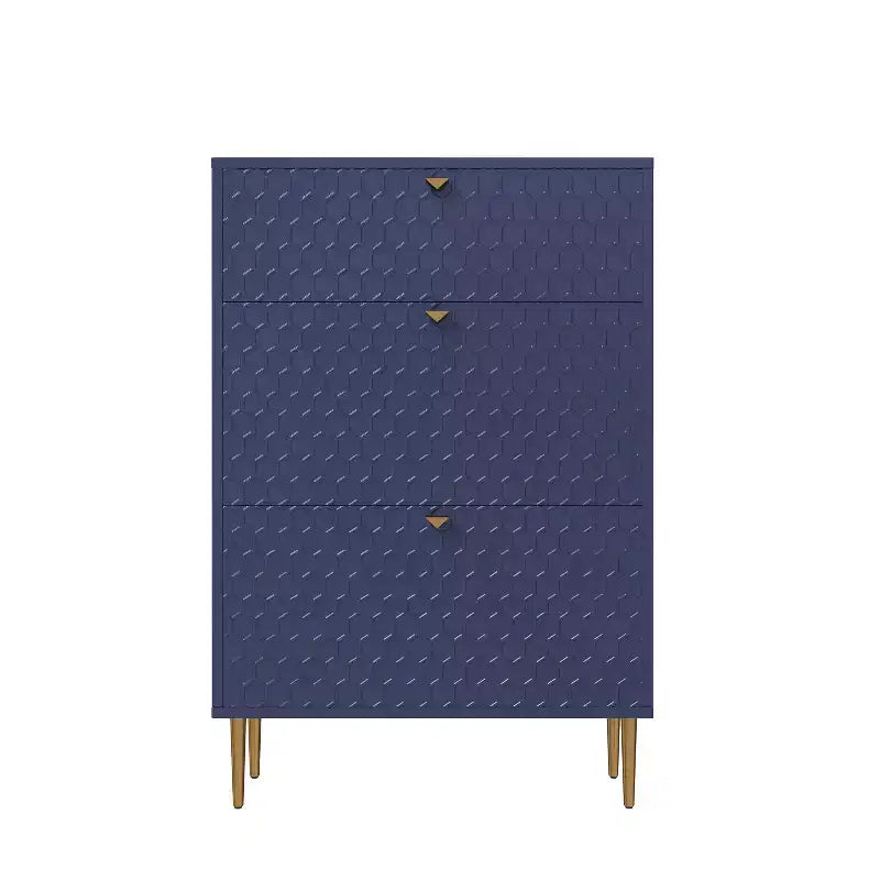 CLIHOME Scarpiera da Ingresso con 24 Paia, Organizzatore per Scarpe con Cassetti a Ribalta, Scaffale Armadio Porta Scarpe
