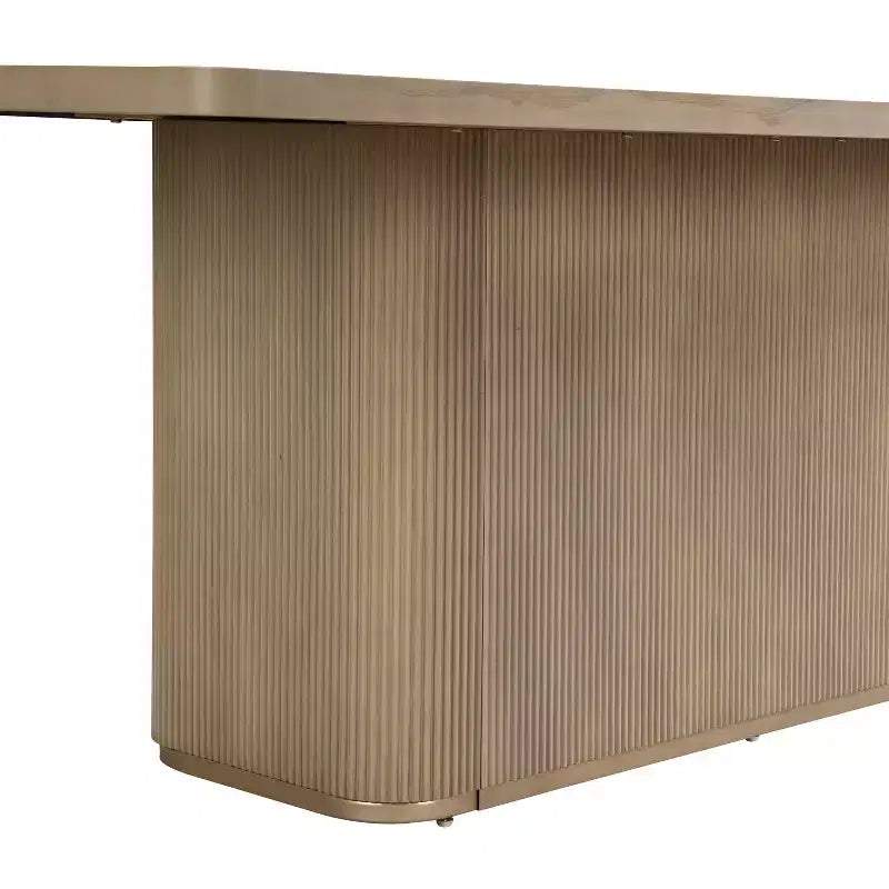 Christopher Knight Home Yodsak Set da pranzo moderno in 7 pezzi in legno e metallo con sedie girevoli a 180°