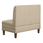 Set Panca Imbottita a Schienale Canaletto 3 Pezzi Kerrington di Lifestorey