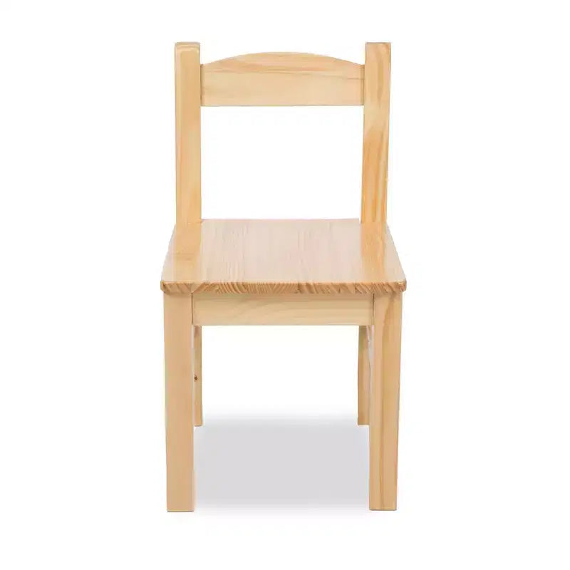 Melissa & Doug Bureau et chaise pour enfant avec plateau relevable en bois - Miel : Meuble de rangement fermé, Ensemble de mobilier de bureau