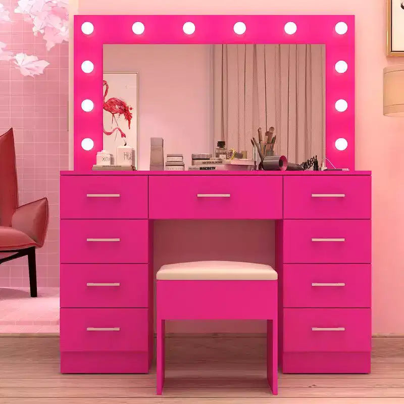 Set toilette bianco
