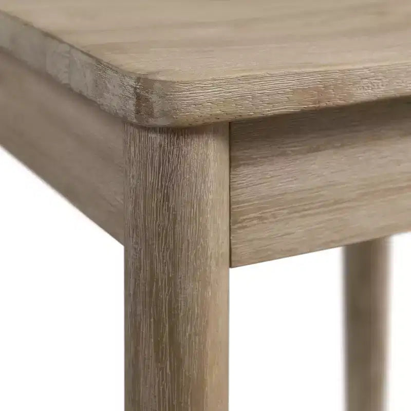 Lot de 2 chaises d'appoint en bois à dossier en X Keaton Beach - Picket House Furnishings : Modernes du milieu du siècle, structure en bois massif