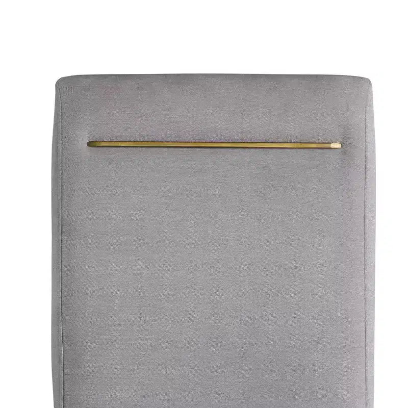 Ensemble de salle à manger Yves 5 pièces à hauteur de comptoir avec rangement gris charbon brossé - Steve Silver Co.