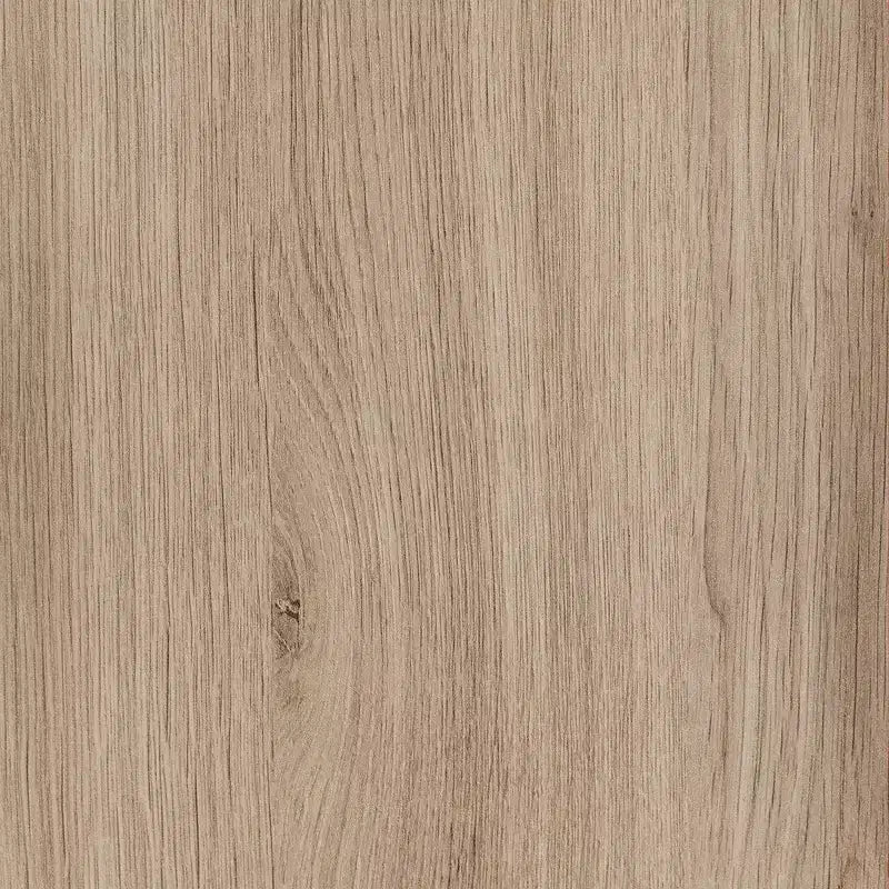 Primo 1 Drawer Nightstand Rustic Oak - South Shore: Metal Handle, Open Shelf Storage