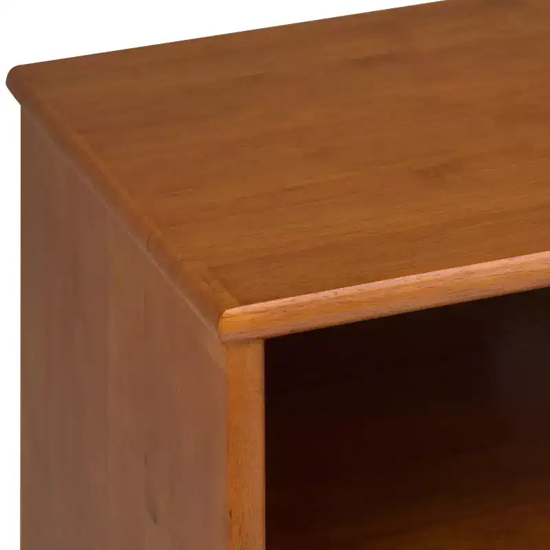 Tall Tierney TV Stand for TVs up to 60" with Sliding Doors & Cable Management - WyndenHall