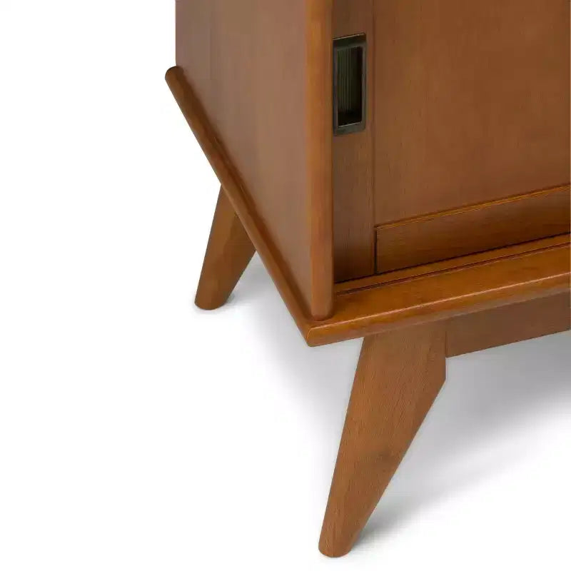 Tall Tierney TV Stand for TVs up to 60" with Sliding Doors & Cable Management - WyndenHall