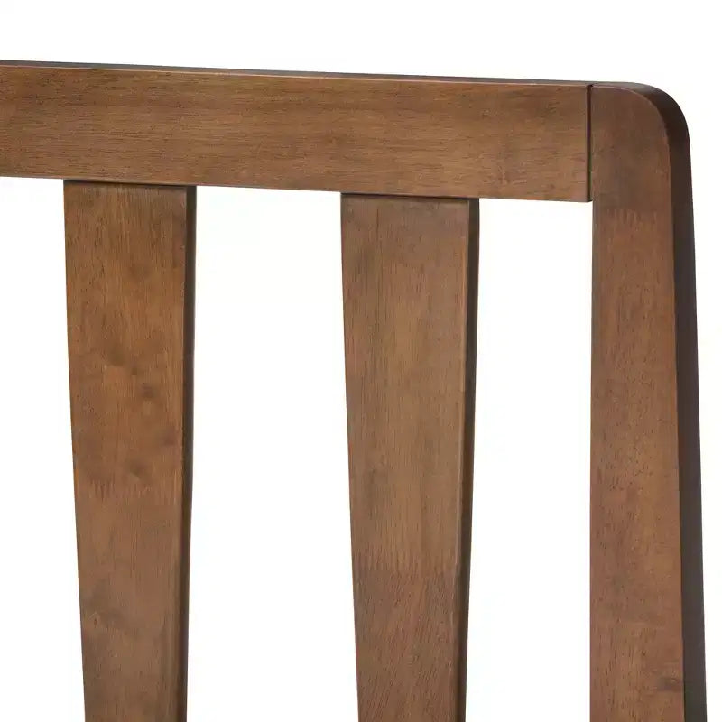 Queen Raurey Modern & Contemporary Walnut Storage Platform Bed: Brown, Solid Wood, Under Bed Storage, No Box Spring Needed